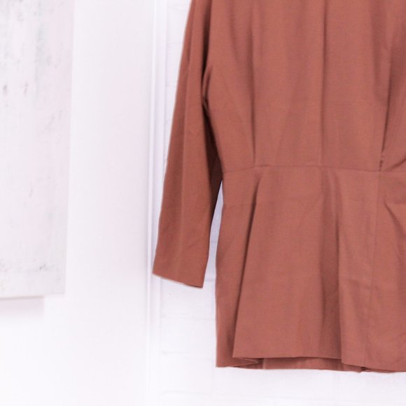 *Laurèl Brown Blazer - Picture 10 of 10